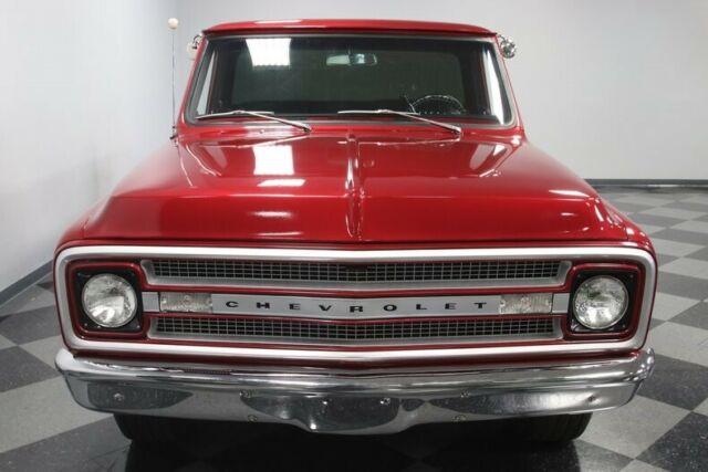 Chevrolet C-10 1969 image number 20