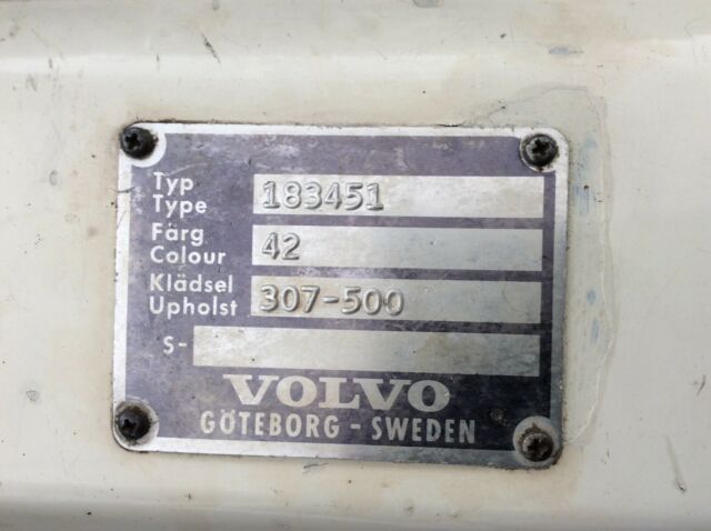 Volvo 1800 P1800 1800S P1800S 1969 image number 37