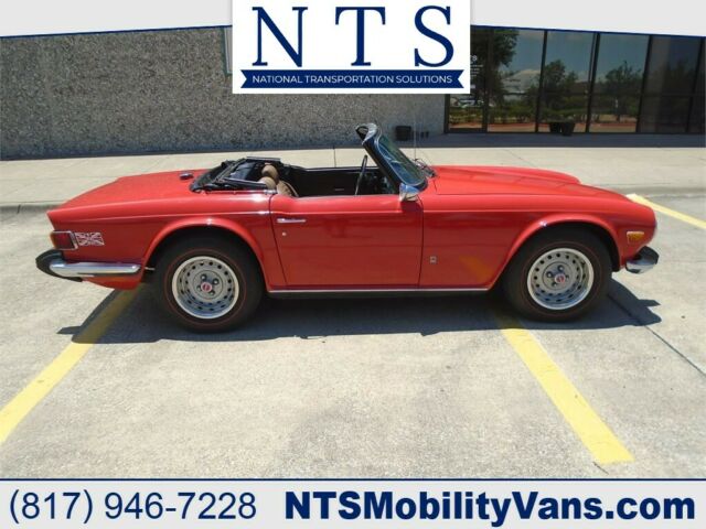 Triumph TR-6 1974 image number 0