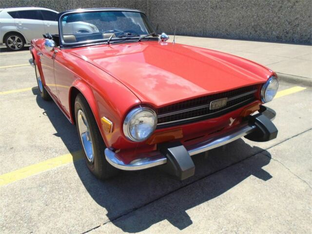 Triumph TR-6 1974 image number 1