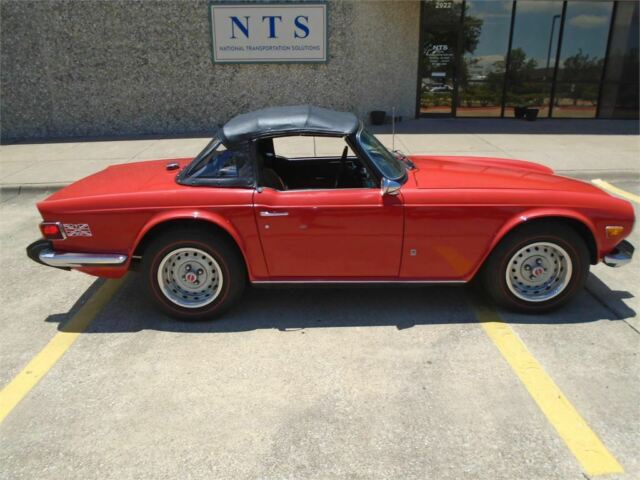 Triumph TR-6 1974 image number 23