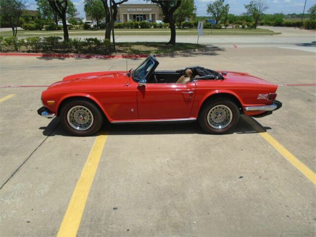 Triumph TR-6 1974 image number 27