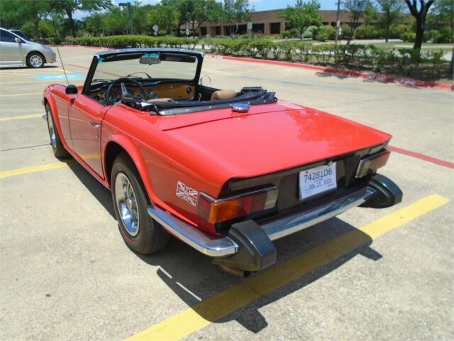 Triumph TR-6 1974 image number 28