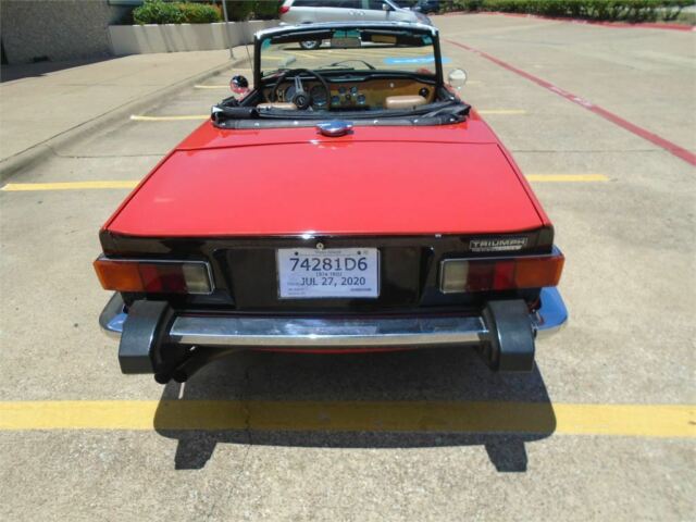 Triumph TR-6 1974 image number 29