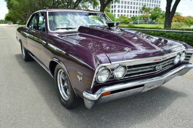 Chevrolet Chevelle 1967 image number 30