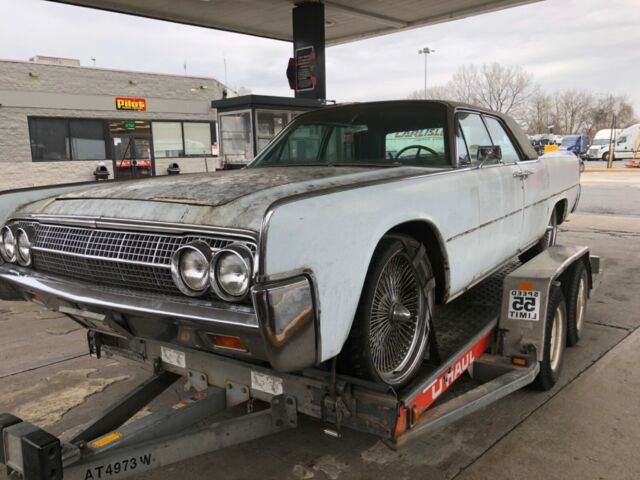 Lincoln Continental 1963 image number 0