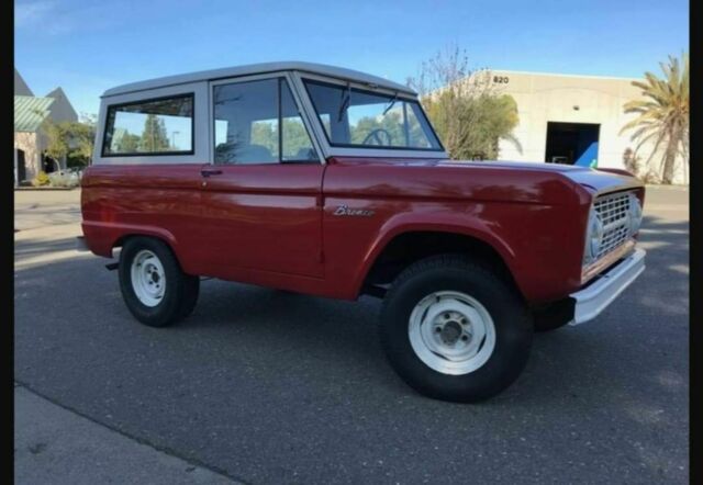 Ford Bronco 1966 image number 1