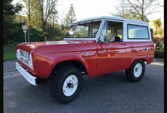 Ford Bronco 1966 image number 3