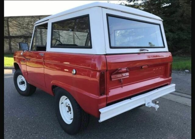 Ford Bronco 1966 image number 6