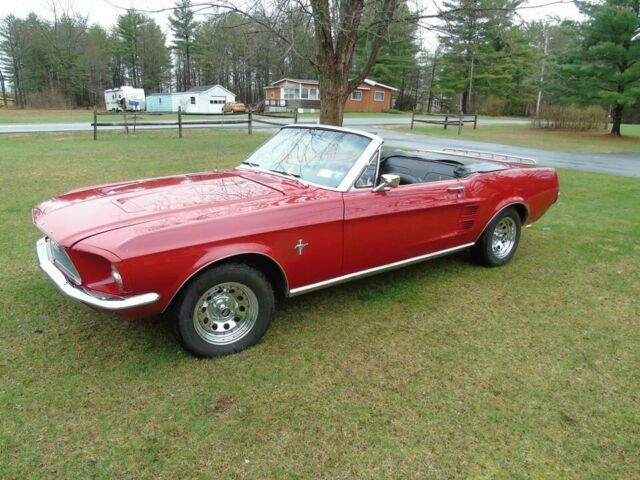 Ford Mustang 1967 image number 0