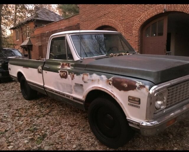 Chevrolet C-10 1972 image number 0