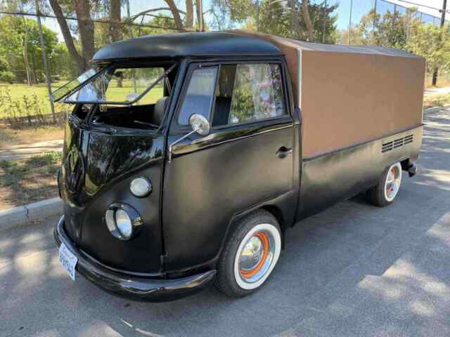 Volkswagen T1 pickup 1966 image number 30