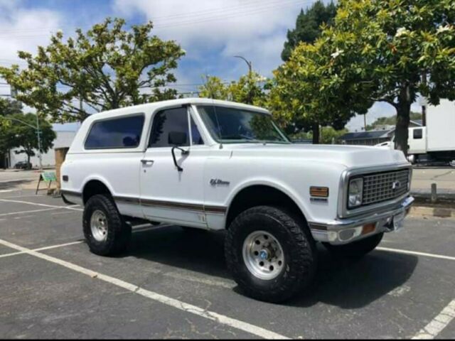 Chevrolet Blazer 1972 image number 0