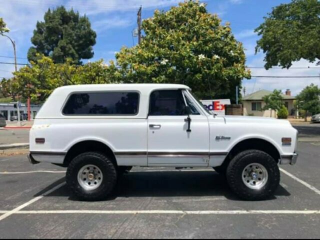 Chevrolet Blazer 1972 image number 1