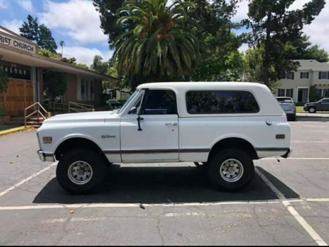 Chevrolet Blazer 1972 image number 14