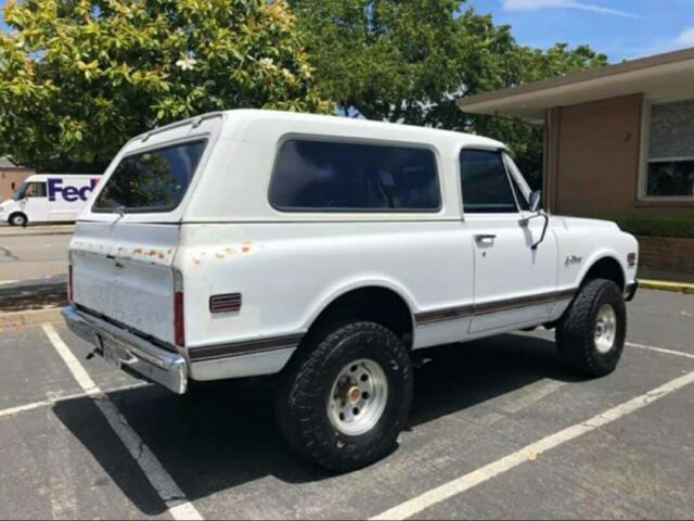 Chevrolet Blazer 1972 image number 15