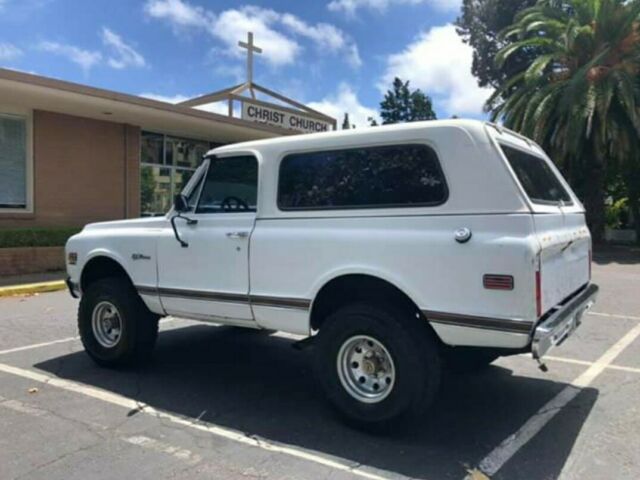 Chevrolet Blazer 1972 image number 16