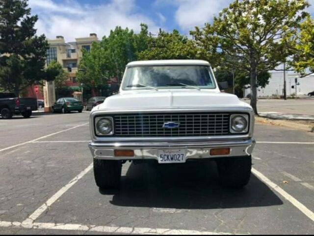 Chevrolet Blazer 1972 image number 17