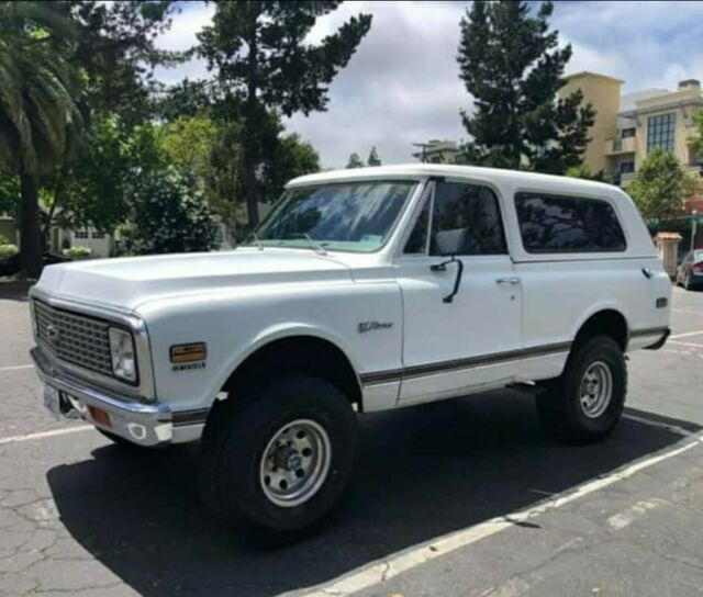 Chevrolet Blazer 1972 image number 18