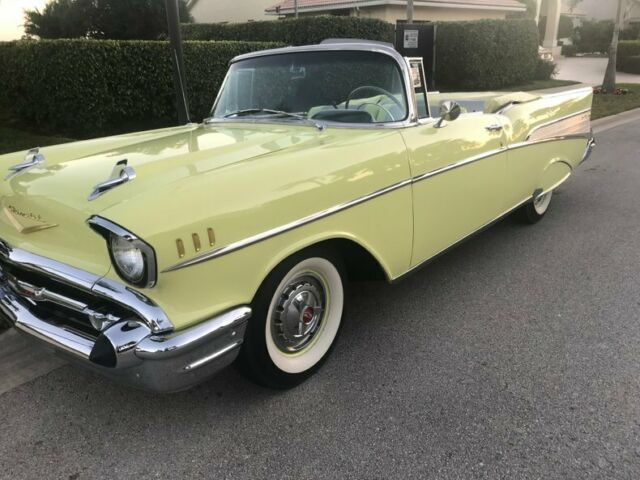 Chevrolet Bel-Air Convertible 1957 image number 29