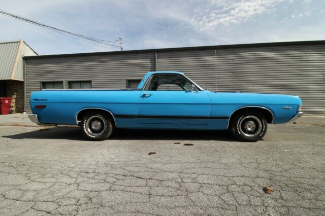 Ford Ranchero 1968 image number 1