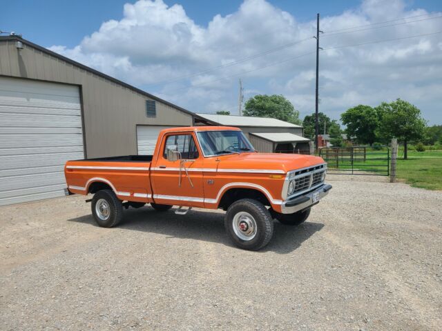 Ford F250 Highboy 1973 image number 0