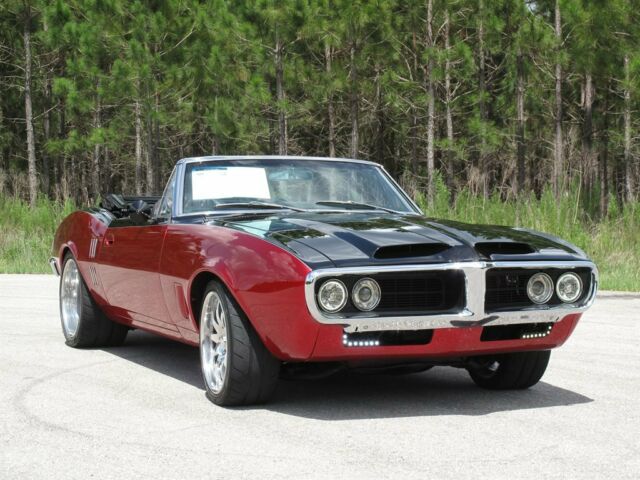 Pontiac Firebird 1967 image number 8