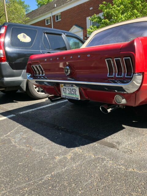 Ford Mustang 1967 image number 7