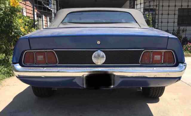 Ford Mustang 1971 image number 6