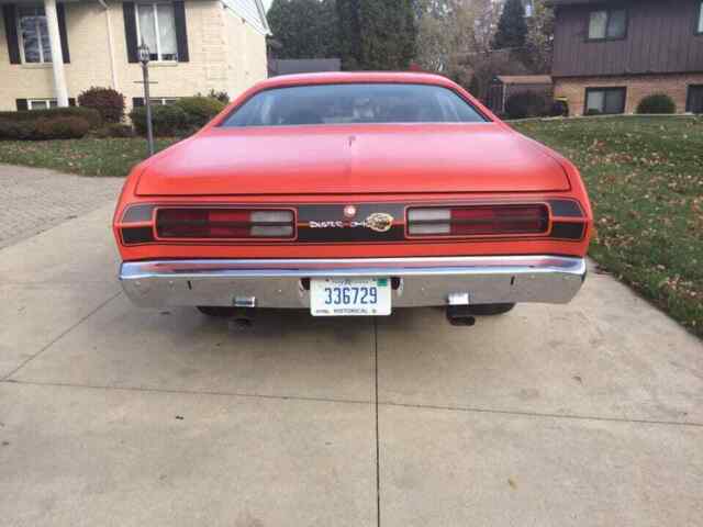 Plymouth Duster 1972 image number 11