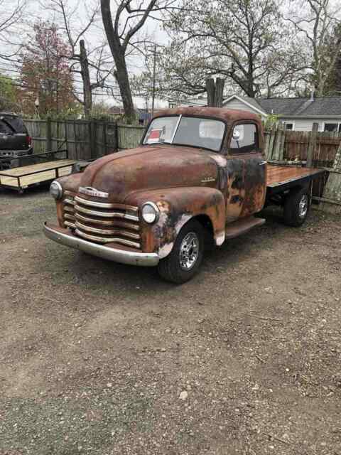 Chevrolet truck 1950 image number 1