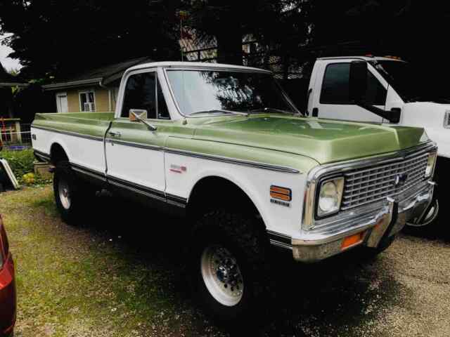 Chevrolet K-20 1972 image number 18