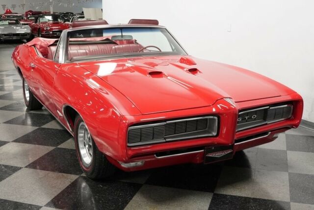 Pontiac GTO 1968 image number 18