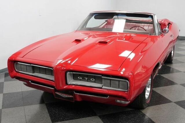 Pontiac GTO 1968 image number 20