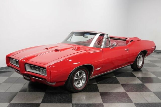 Pontiac GTO 1968 image number 22