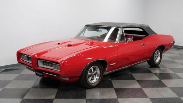 Pontiac GTO 1968 image number 23