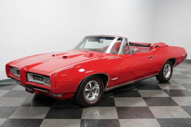 Pontiac GTO 1968 image number 29