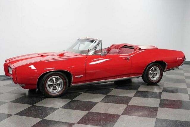 Pontiac GTO 1968 image number 30