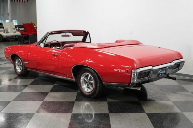 Pontiac GTO 1968 image number 33