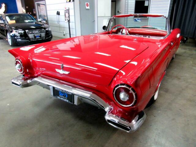 Ford Thunderbird 1957 image number 22