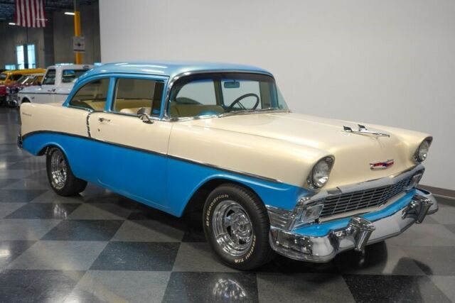 Chevrolet Bel Air/150/210 1956 image number 17