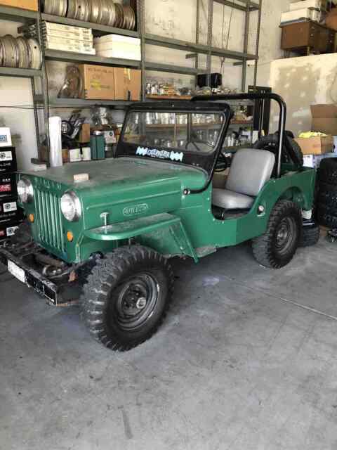 Jeep CJ-3B 1953 image number 0