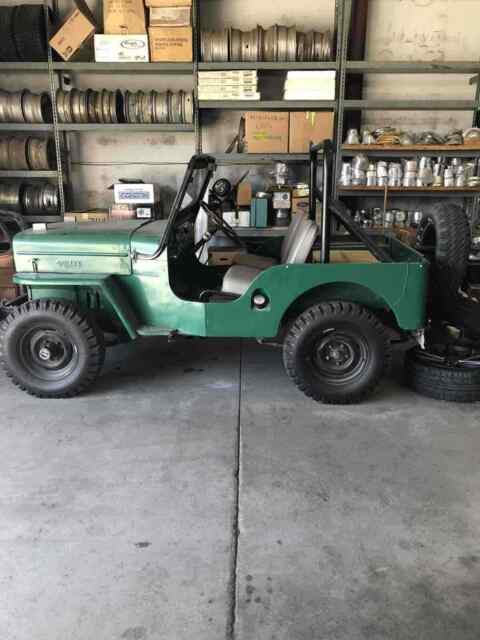 Jeep CJ-3B 1953 image number 1