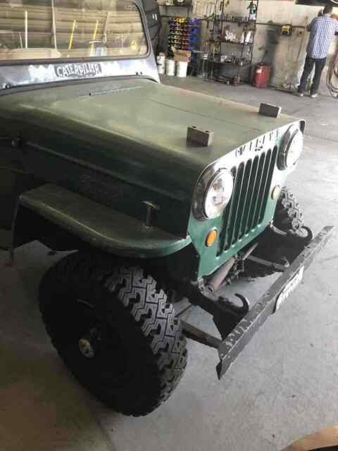 Jeep CJ-3B 1953 image number 21