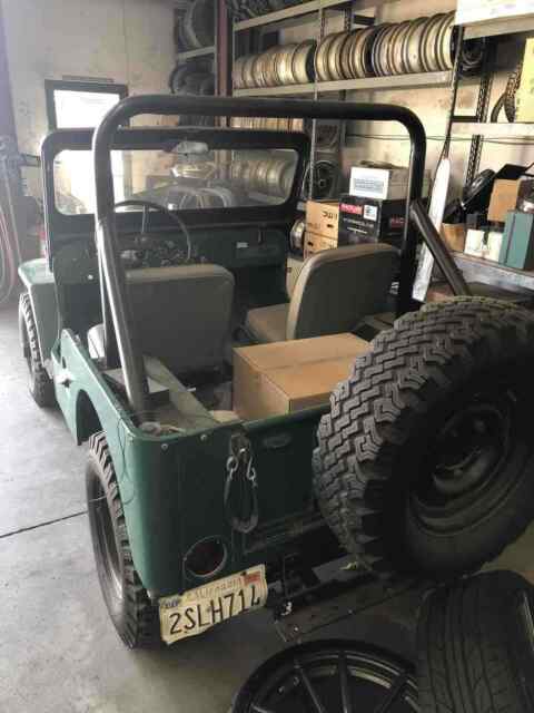 Jeep CJ-3B 1953 image number 25