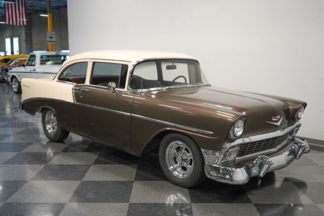 Chevrolet Bel Air/150/210 1956 image number 17