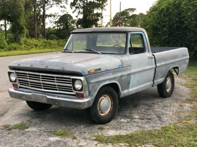 Ford F-100 1969 image number 0