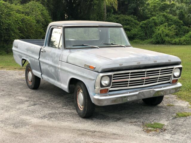 Ford F-100 1969 image number 2