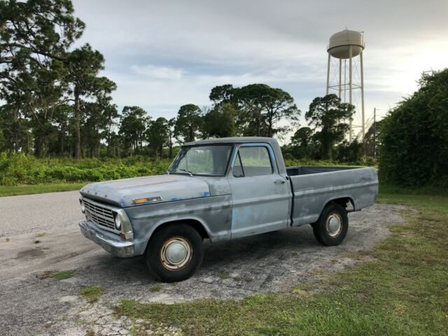 Ford F-100 1969 image number 28