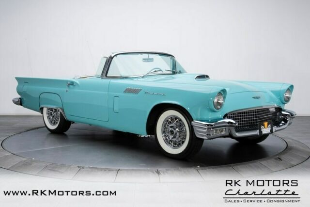 Ford Thunderbird 1957 image number 34